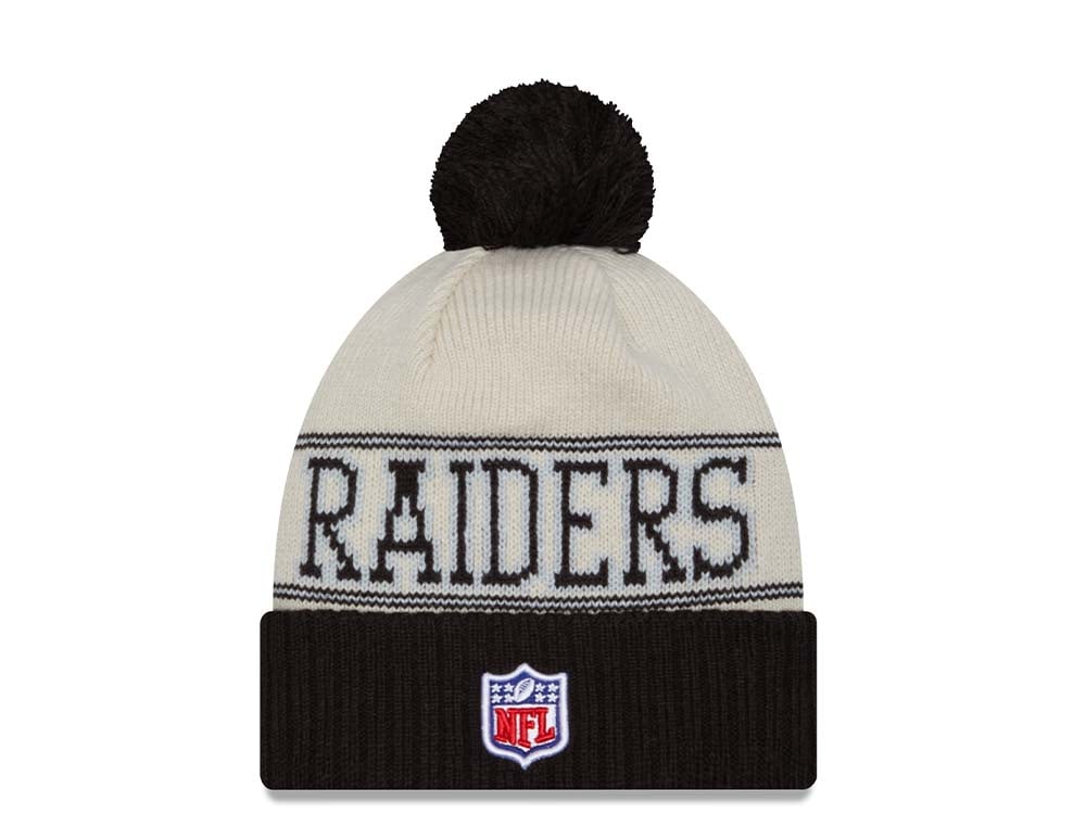 New Era Oakland Raiders Sideline 2023 Gorro