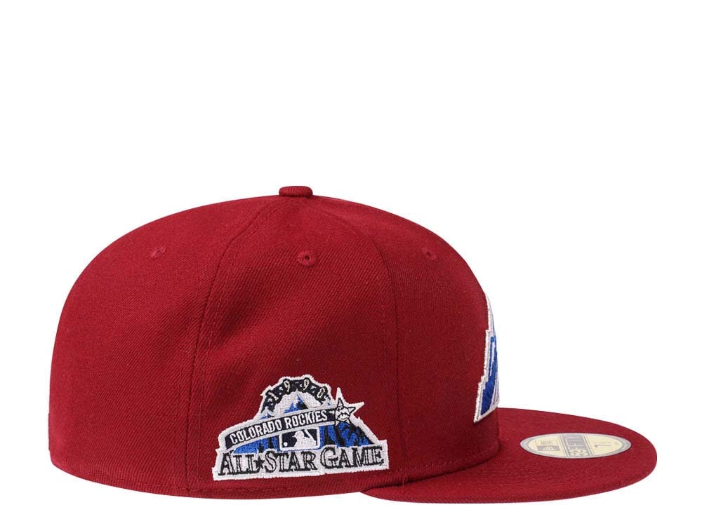 New Era Colorado Rockies All Star Game 1998 Color Flip Edition 59Fifty Fitted Gorra