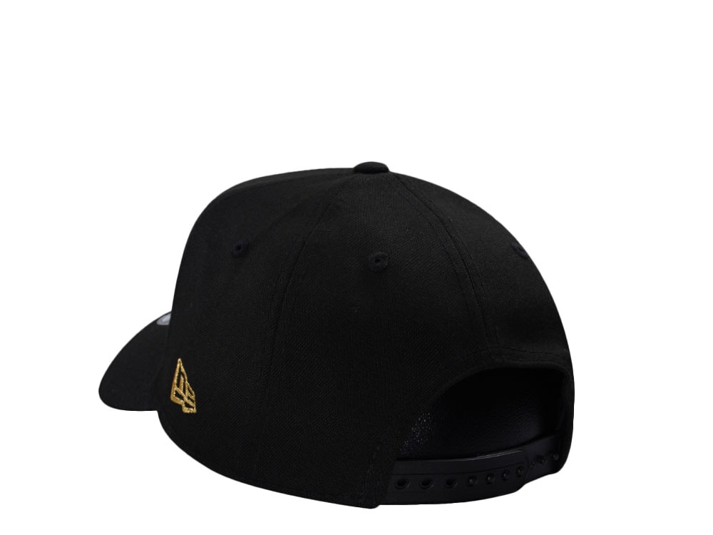 New Era Washington Capitals Alex Ovechkin Black Prime Edition 9Forty A Frame Snapback Gorra