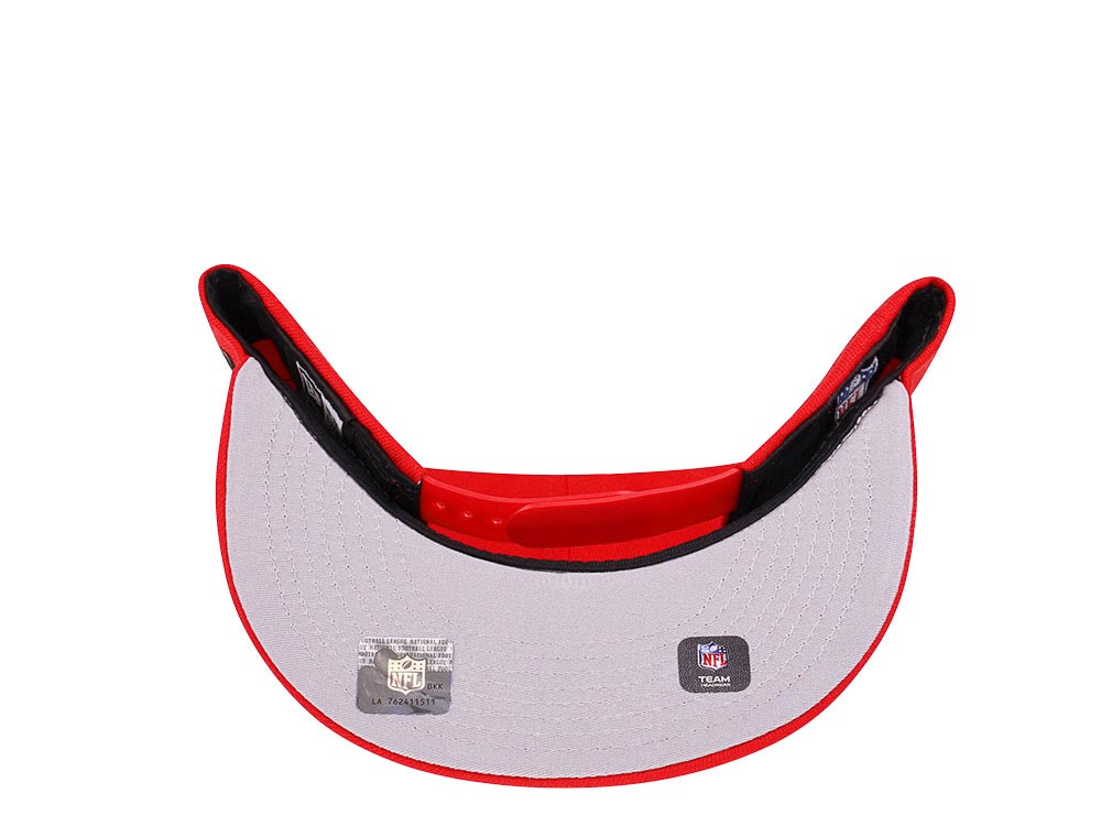 New Era New England Patriots Tie-Dye Red Edition 9Fifty Snapback Gorra