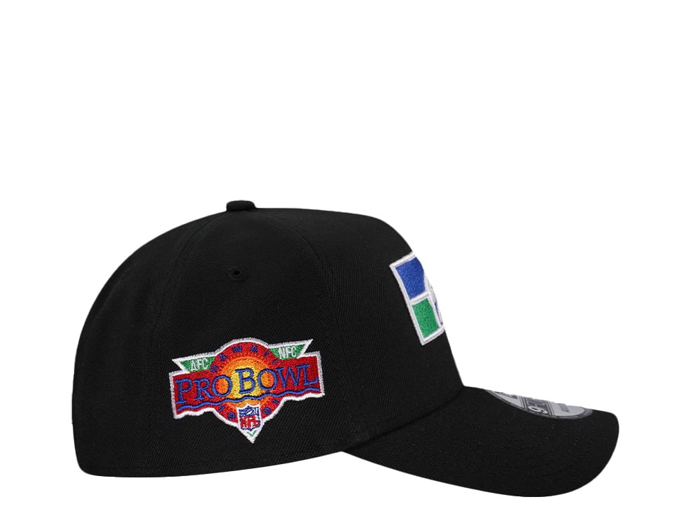 New Era Seattle Seahawks Pro Bowl 1991 Prime Edition 9Forty A Frame Snapback Gorra