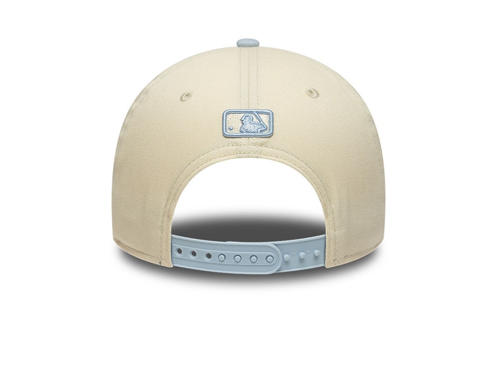 New Era New York Yankees Side Script Two Tone 9Forty M Crown Snapback Gorra