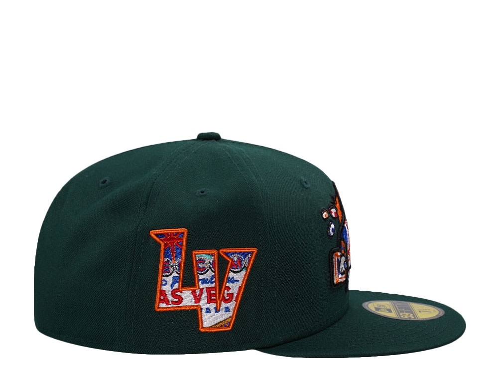 New Era Las Vegas Aviators Dark Green Prime Edition 59Fifty Fitted Gorra