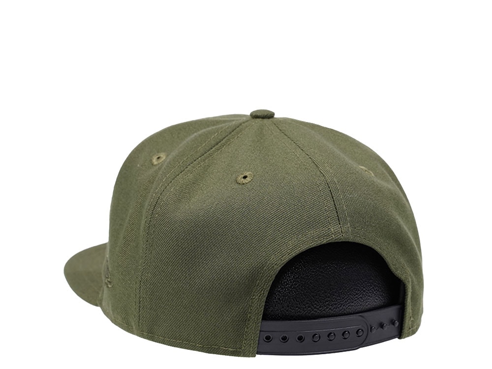 New Era Chicago Bulls Rifle Green Edition 9Fifty Snapback Gorra