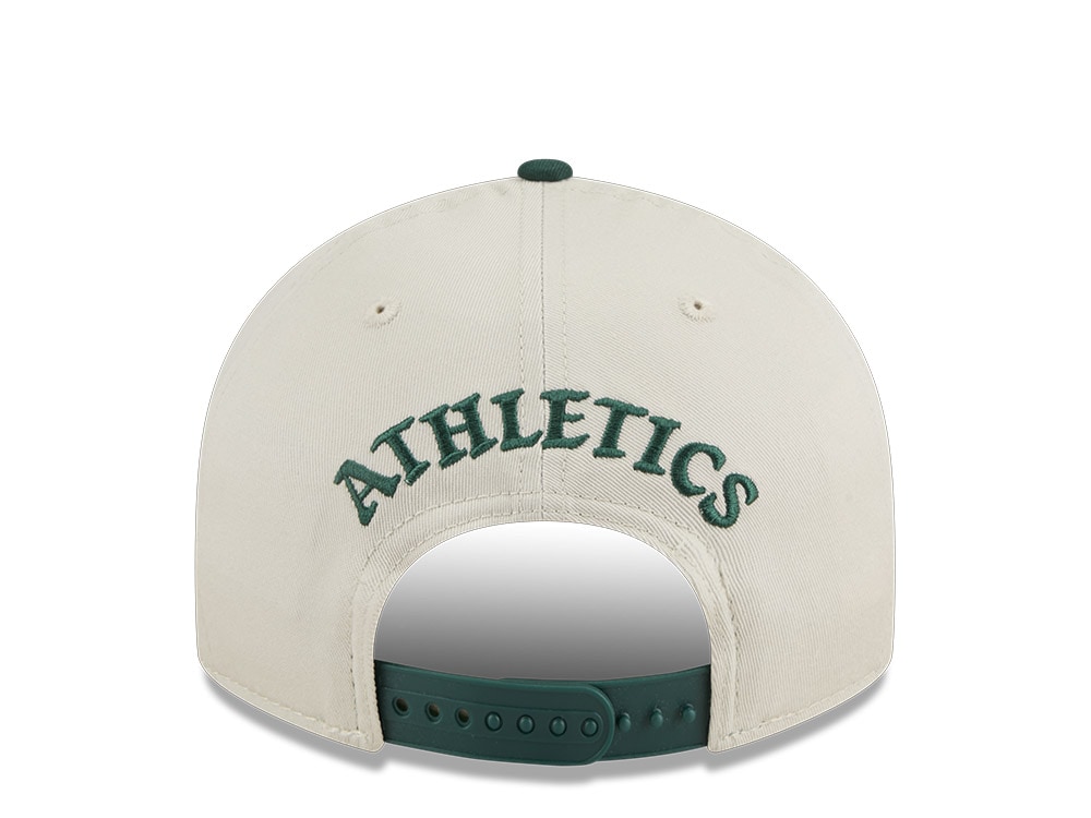 New Era Oakland Athletics Scatter Edition 9Fifty Retro Crown Snapback Gorra