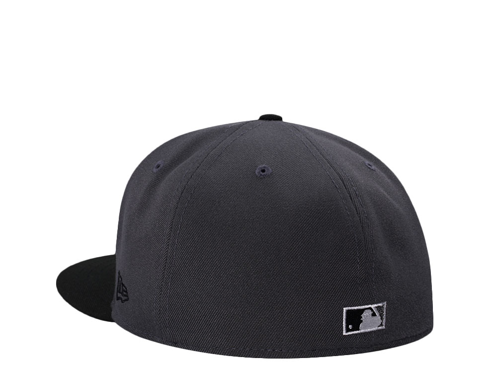 New Era Seattle Mariners Griffey Jr. Graphite Two Tone Edition 59Fifty Fitted Gorra
