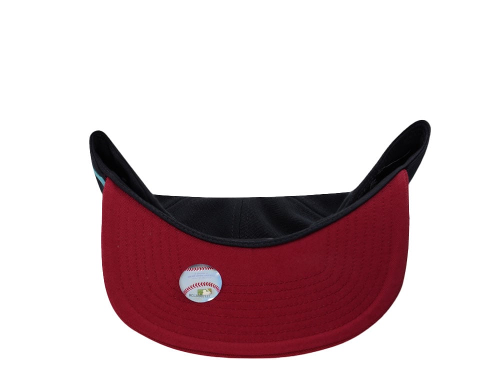 Nike Arizona Diamondbacks Dri-Fit Pro Black Two Tone Edition Snapback Gorra