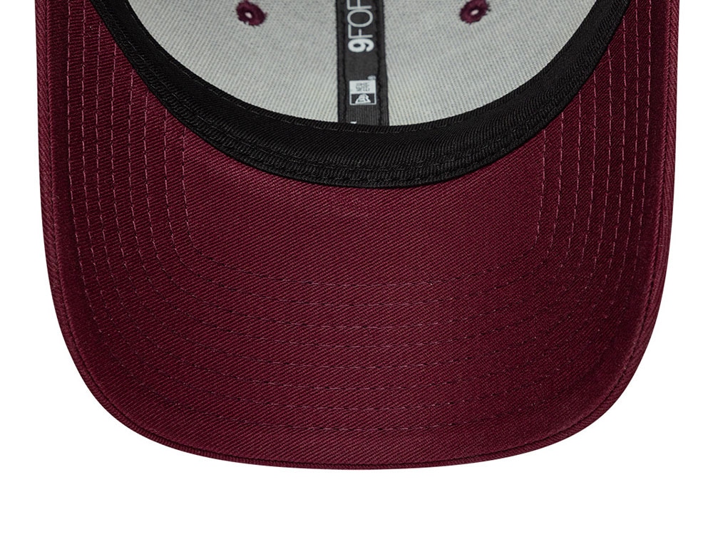 New Era Aston Villa Fc Maroon 9Forty Snapback Gorra