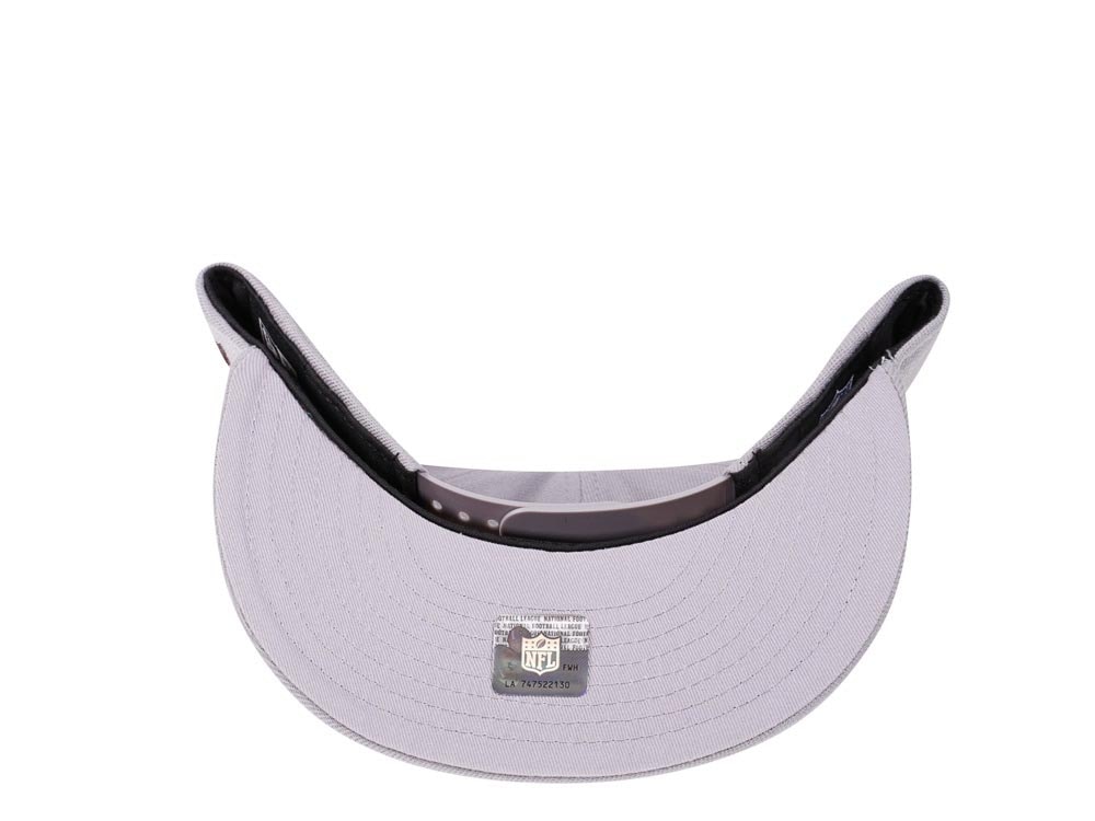 New Era Denver Broncos Vintage Grey Edition 9Fifty Snapback Gorra