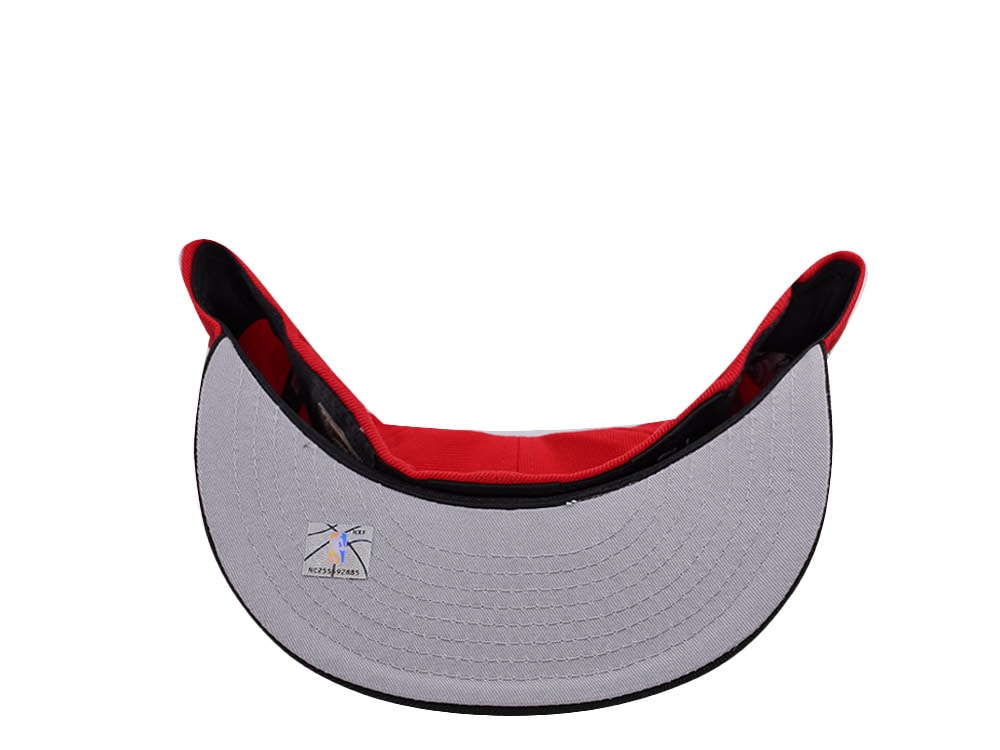 New Era Chicago Bulls Champions 1996 Red Two Tone Edition 59Fifty Fitted Gorra
