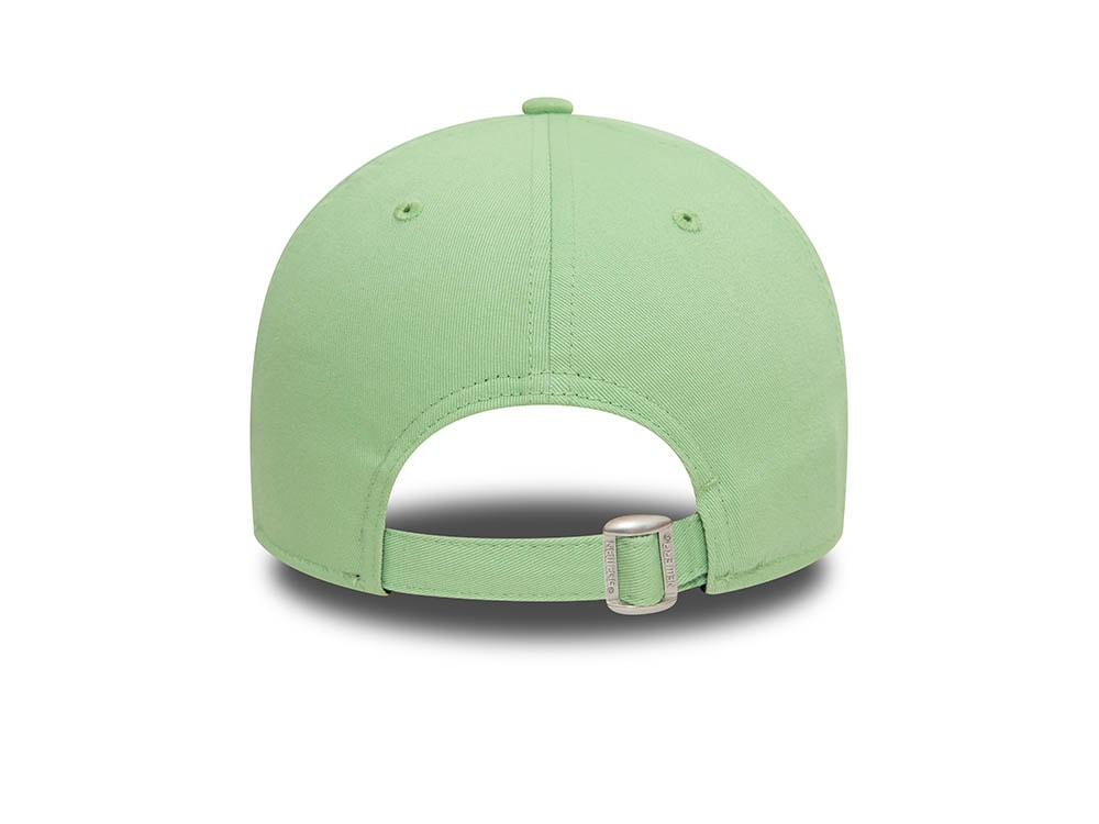 New Era Essential Green 9Forty Strapback Gorra