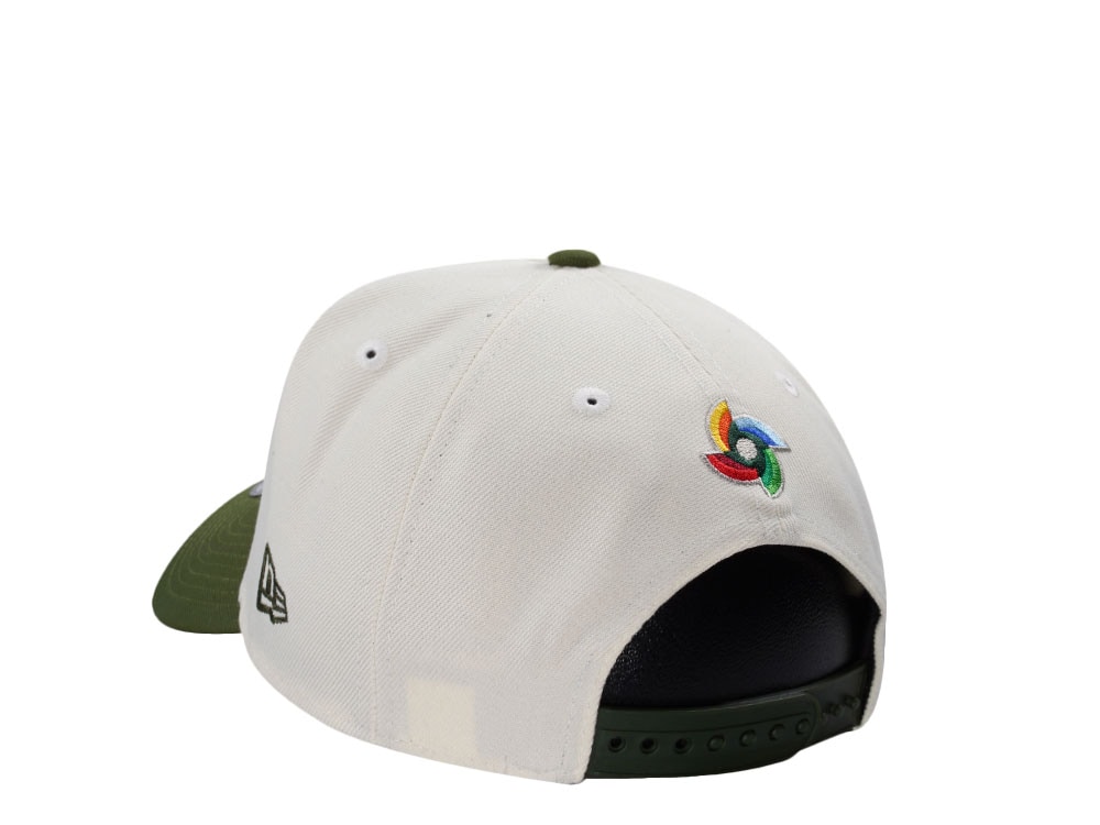 New Era Mexico World Baseball Classic Mexico Chrome Two Tone Edition 9Forty A Frame Snapback Gorra