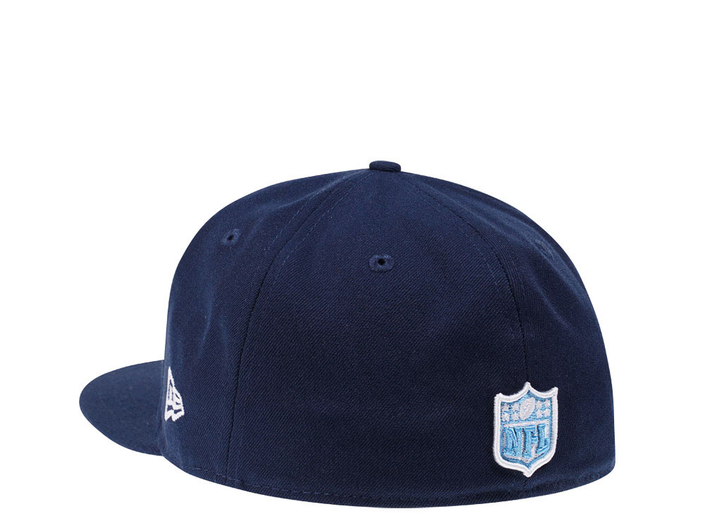 New Era Tennessee Titans Classic Blue Edition 59Fifty Fitted Gorra