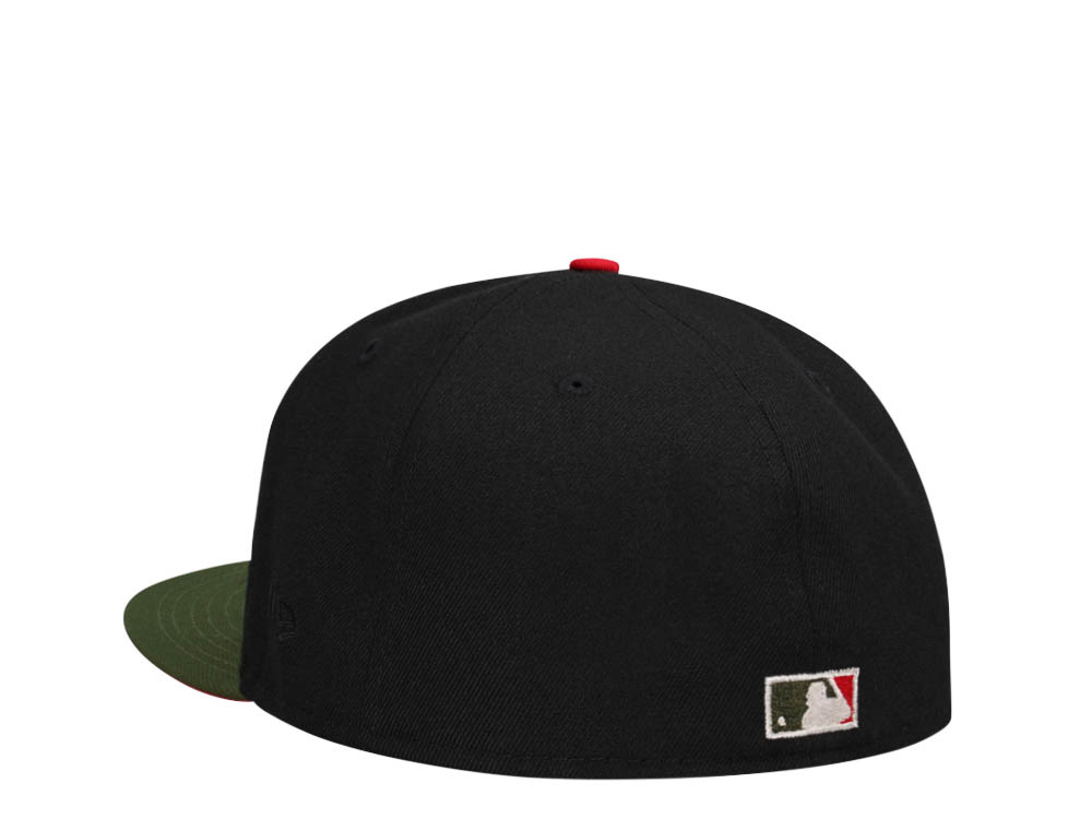 New Era Kansas City Royals 40th Anniversary Black Rifle Two Tone Prime Edition 59Fifty Fitted Gorra