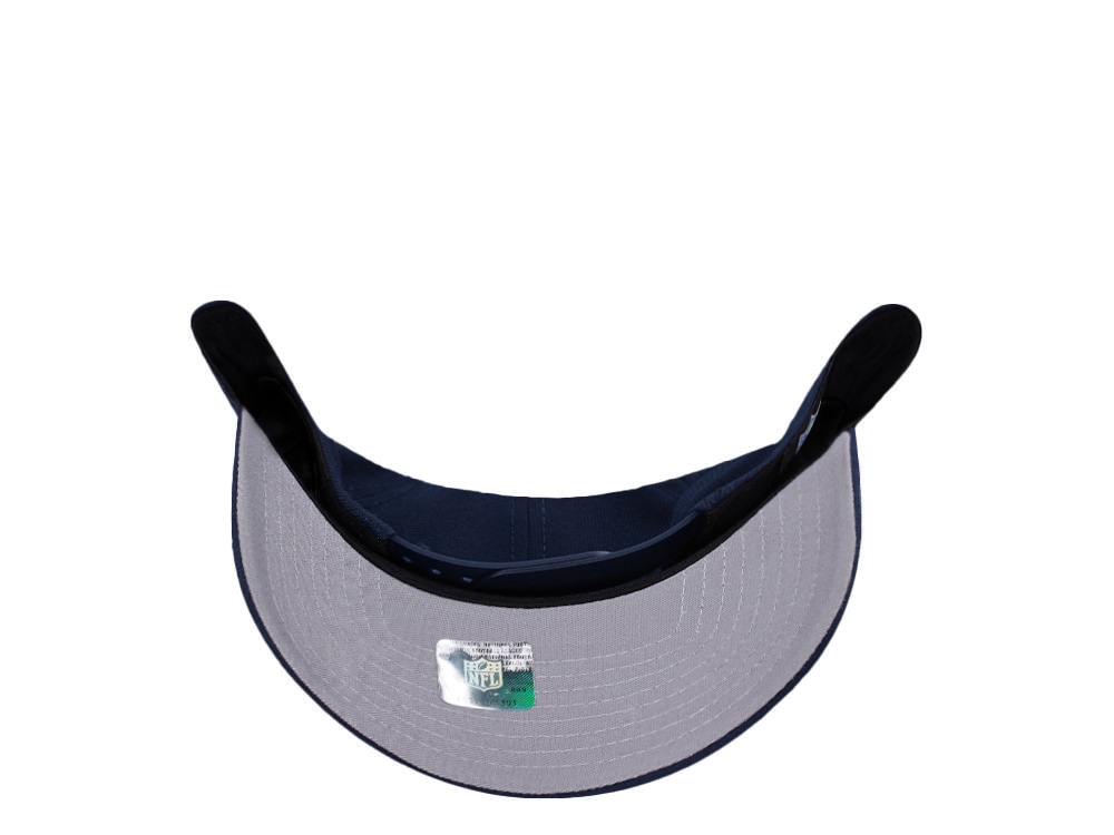 New Era Miami Dolphins 25 Seasons Navy Prime Edition 9Forty A Frame Snapback Gorra