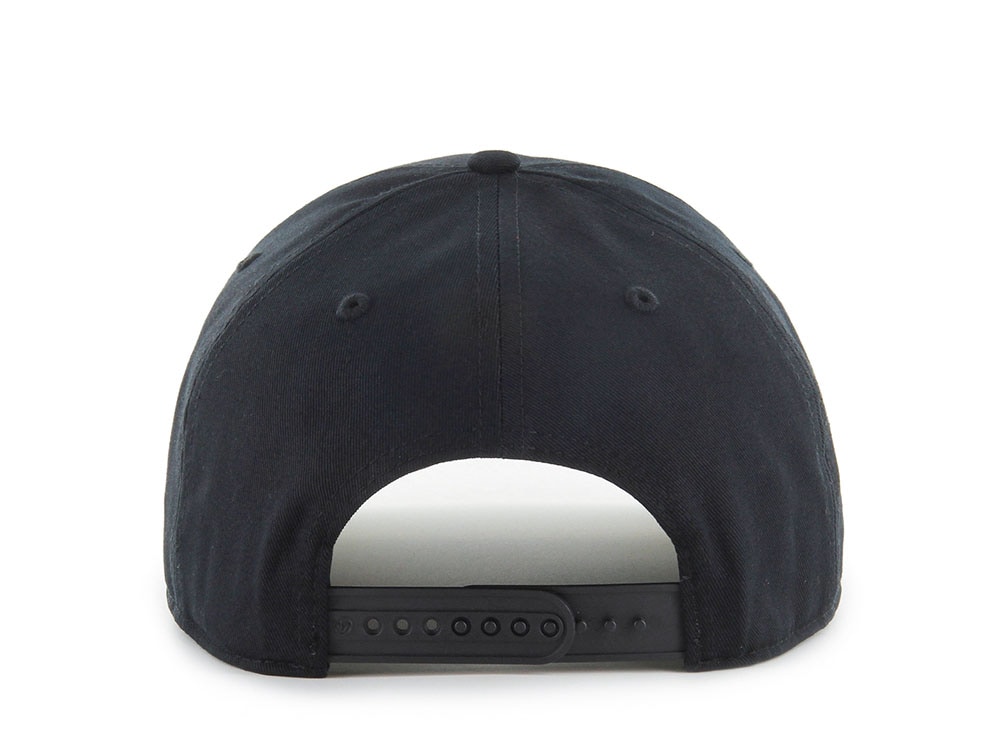 47Brand New Orleans Saints Black Classic Edition Hitch Snapback Gorra
