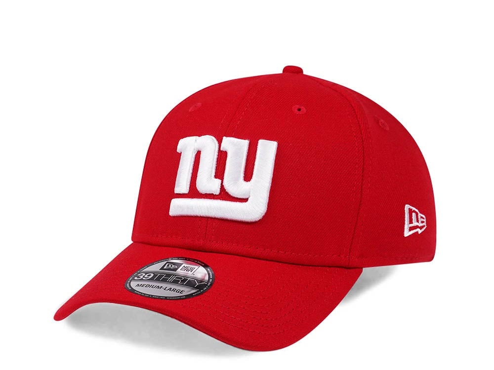 New Era New York Giants Classic Red Edition 39Thirty Stretch Gorra