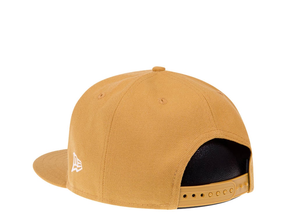 New Era Charlotte Hornets Pan Tan Edition 9Fifty Snapback Gorra