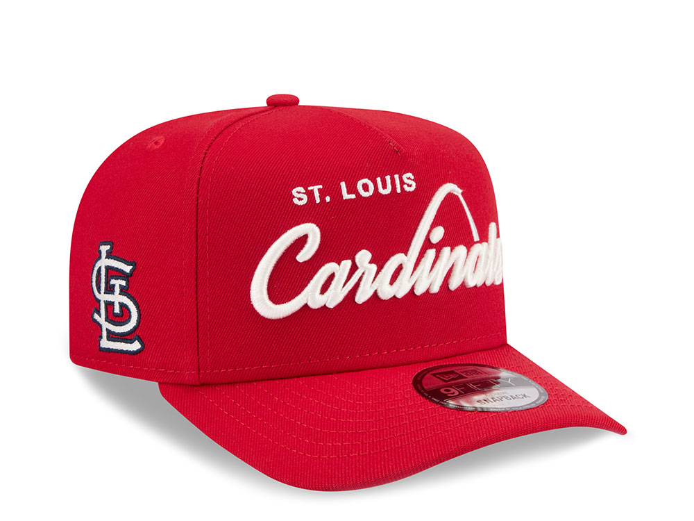 New Era St. Louis Cardinals Local Play 9Fifty A Frame Snapback Gorra