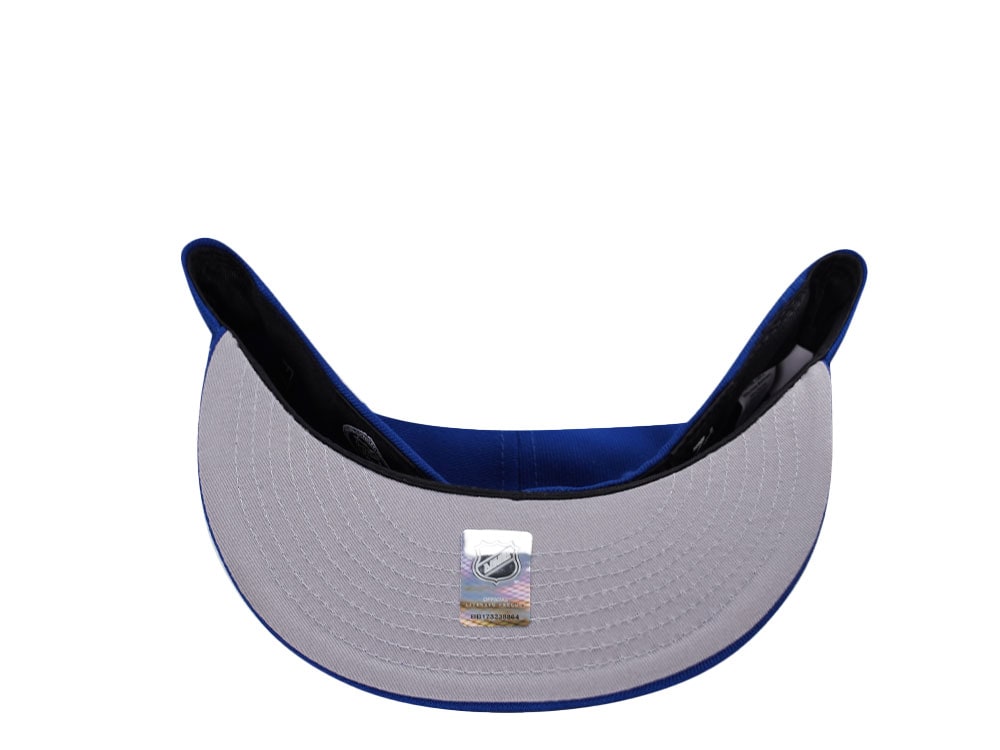 New Era New York Islanders Royal Metallic Prime Edition 59Fifty Fitted Gorra