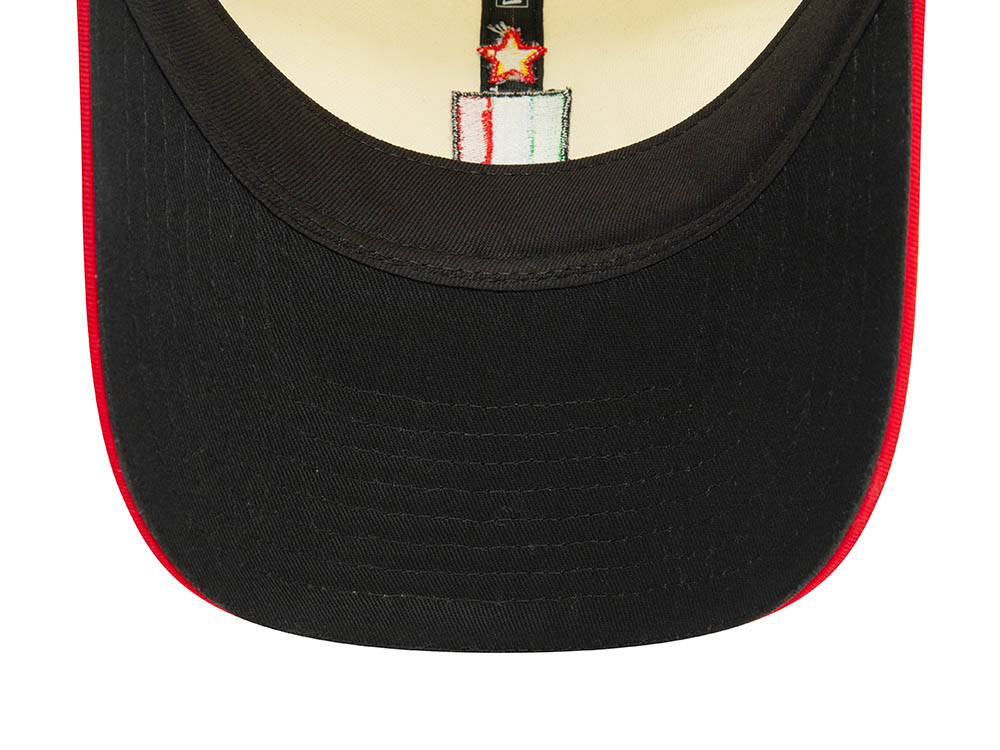 New Era AC Milan Classic Logo 9Twenty Strapback Gorra