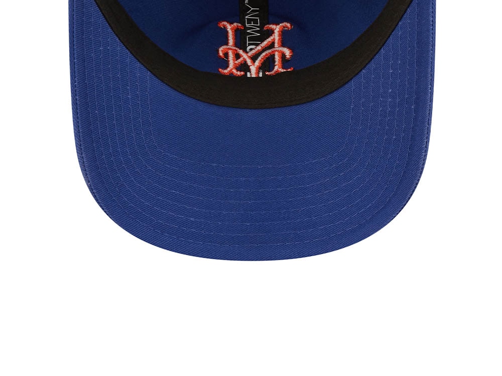 New Era New York Mets League Essential Blue 9Twenty Strapback Gorra