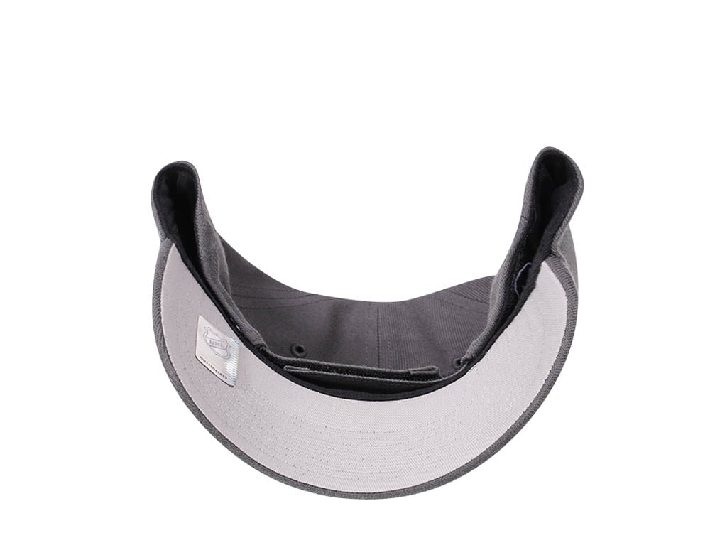 47Brand Chicago Blackhawks Gray Classic Strapback Gorra
