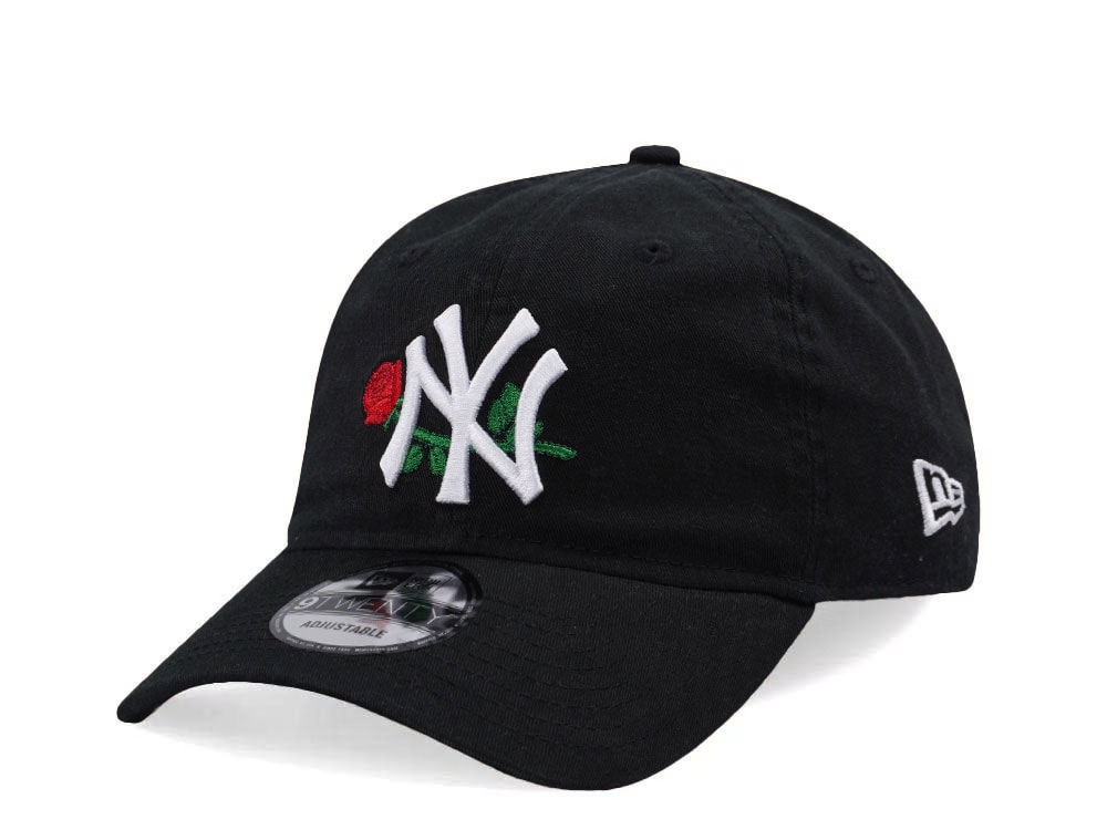 New Era New York Yankees Black Rose Prime Edition 9Twenty Strapback Gorra