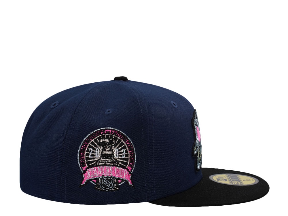 New Era Anaheim Ducks Stanley Cup 2003 Ocean Blue Two Tone Edition 59Fifty Fitted Gorra