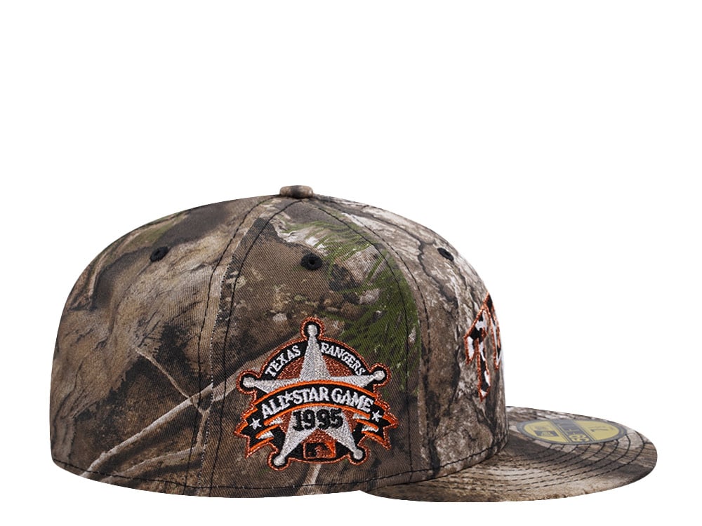 New Era Texas Rangers All Star Game 1986 Realtree APX Prime Edition 59Fifty Fitted Gorra