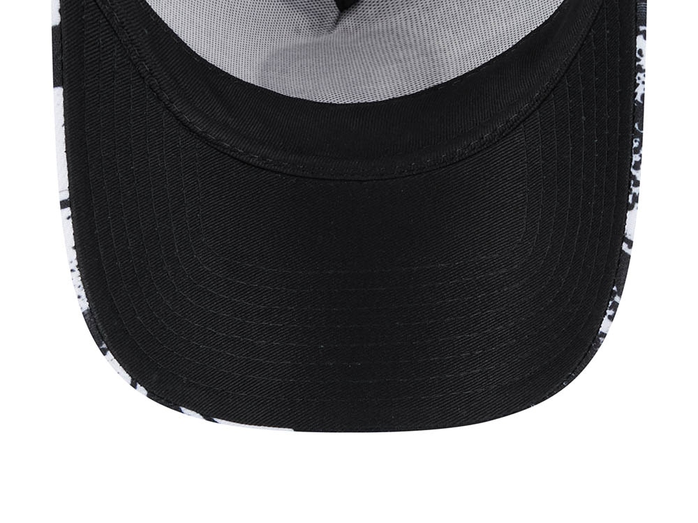 New Era Boston Celtics NBA Tip Off 2024 Trucker 9Forty A Frame Snapback Gorra