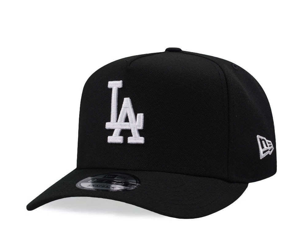 New Era Los Angeles Dodgers Black Classic Edition 9Fifty A Frame Snapback Gorra