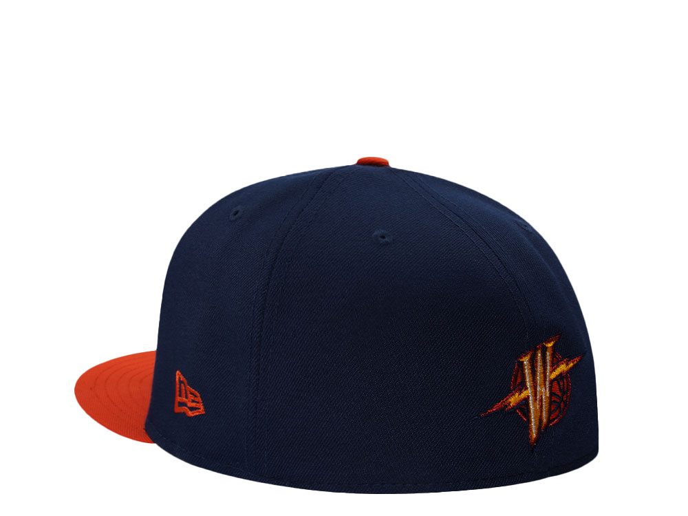 New Era Golden State Warriors All Star Game 2000 Ocean Blue Two Tone Edition 59Fifty Fitted Gorra