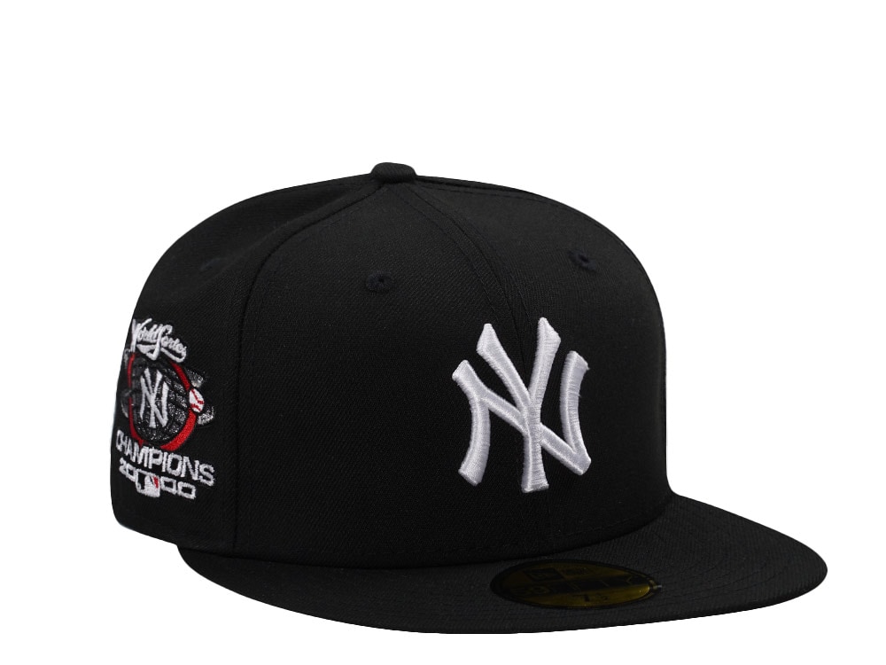 New Era New York Yankees World Series Champions 2000 Black Prime Edition 59Fifty Fitted Gorra