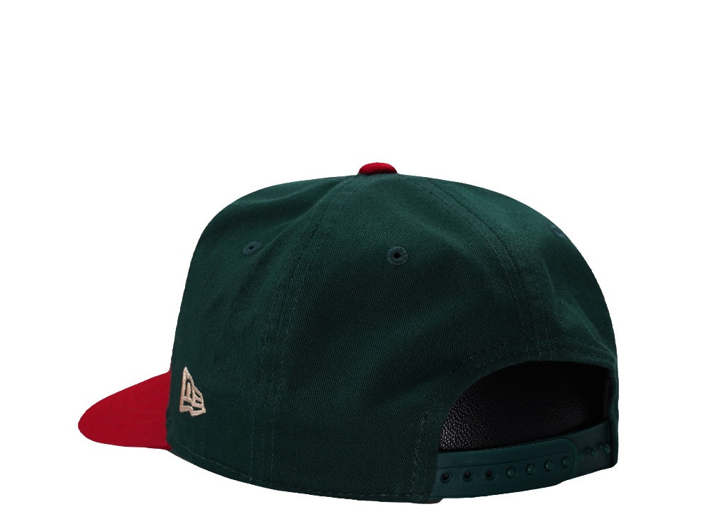 New Era New York Yankees Angel Dark Green Two Tone Edition 19Twenty Snapback Gorra
