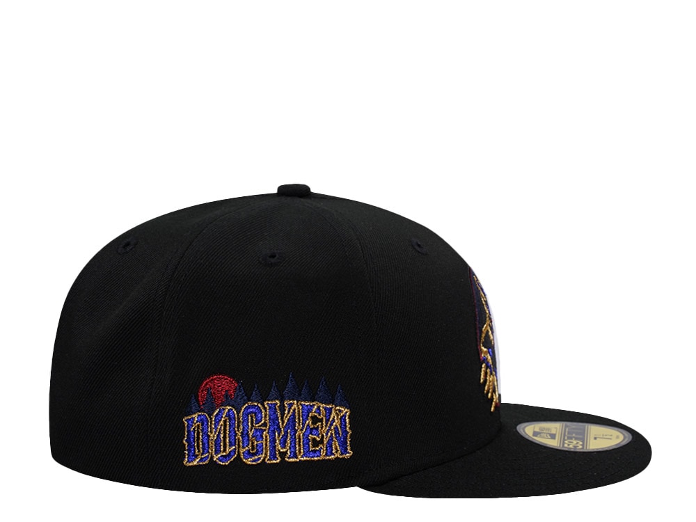 New Era Great Lakes Loons Dogmen Black Prime Edition 59Fifty Fitted Gorra