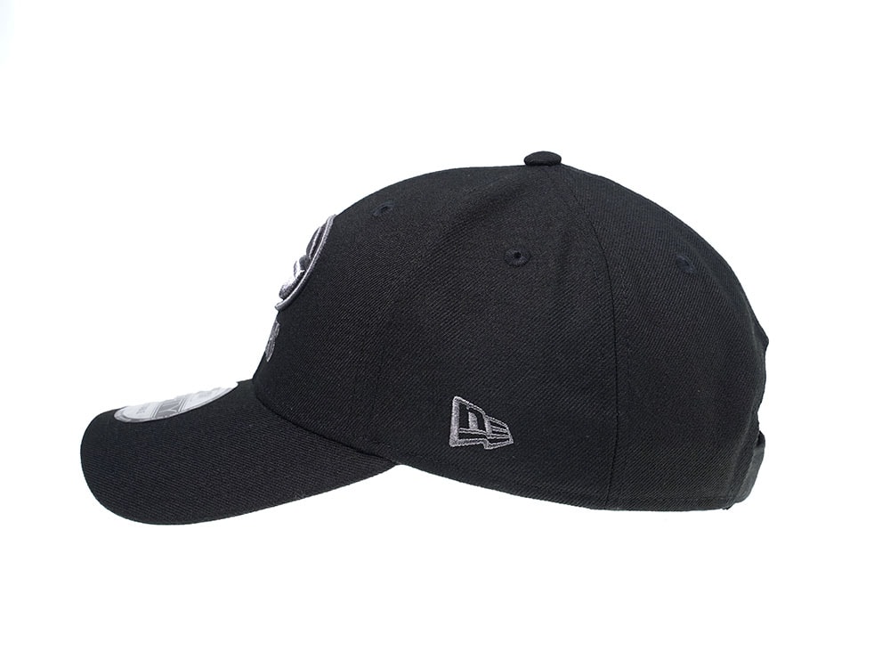 NEW ERA GREEN BAY PACKERS CURVED GREY EDITON 9FORTY STRAPBACK CAP