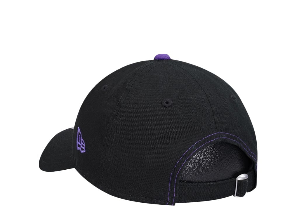 New Era Norwich Navigators Black 9Twenty Strapback Gorra