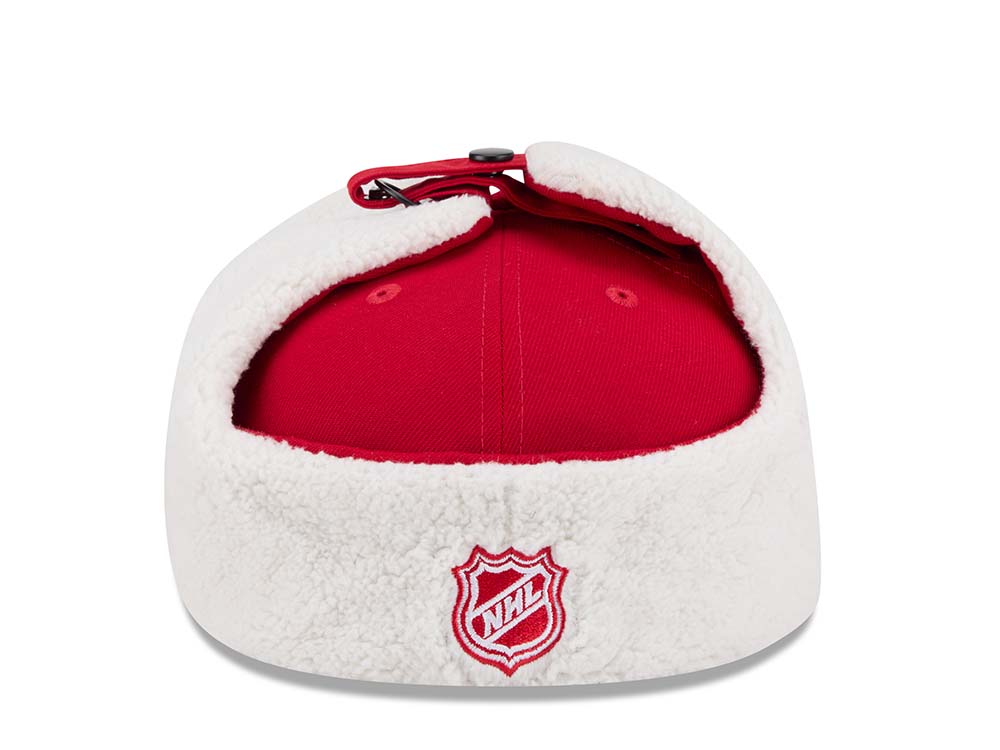 New Era Detroit Red Wings Classic Red 59Fifty Dogear Fitted Gorra