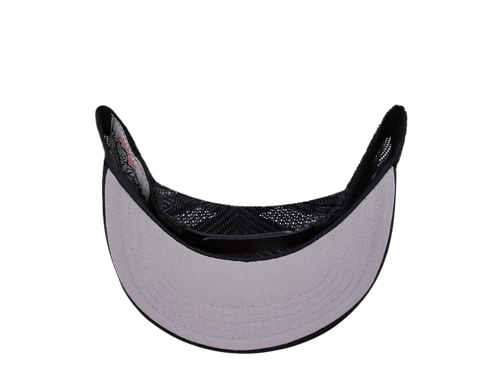 American Needle Yosemite Valin Black Trucker Snapback Gorra