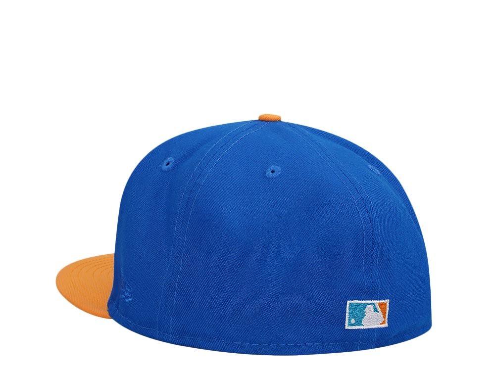 New Era Toronto Blue Jays 25th Anniversary Cool Blue Two Tone Edition 59Fifty Fitted Gorra