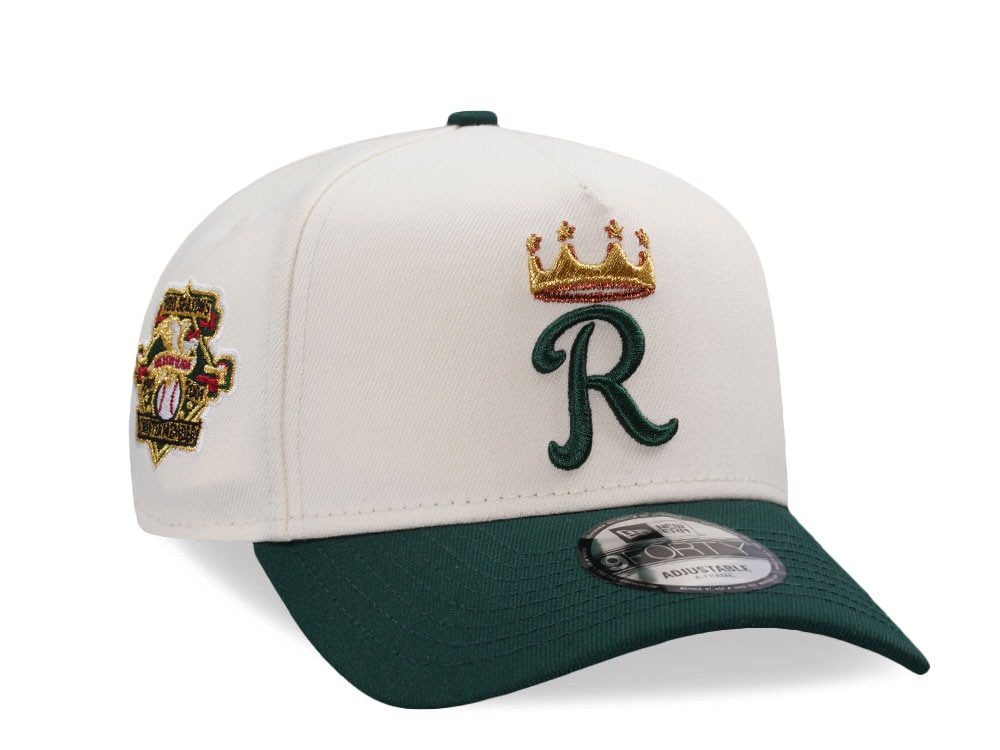 New Era Kansas City Royals Chrome Two Tone Edition 9Forty A Frame Snapback Gorra
