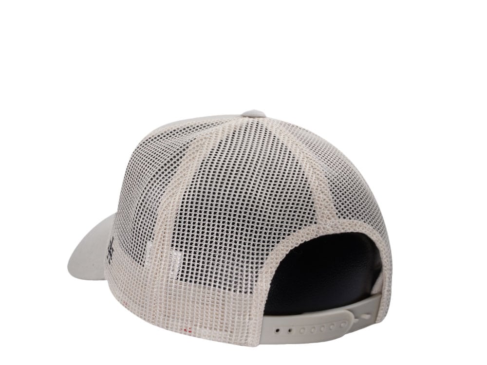 American Needle Miller High Life Stone Valin Edition Trucker Snapback Gorra