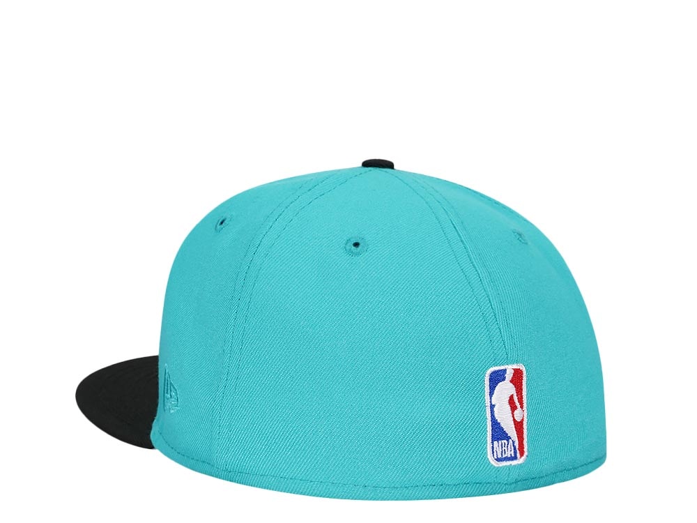 New Era Memphis Grizzlies Teal Two Tone Edition 59Fifty Fitted Gorra