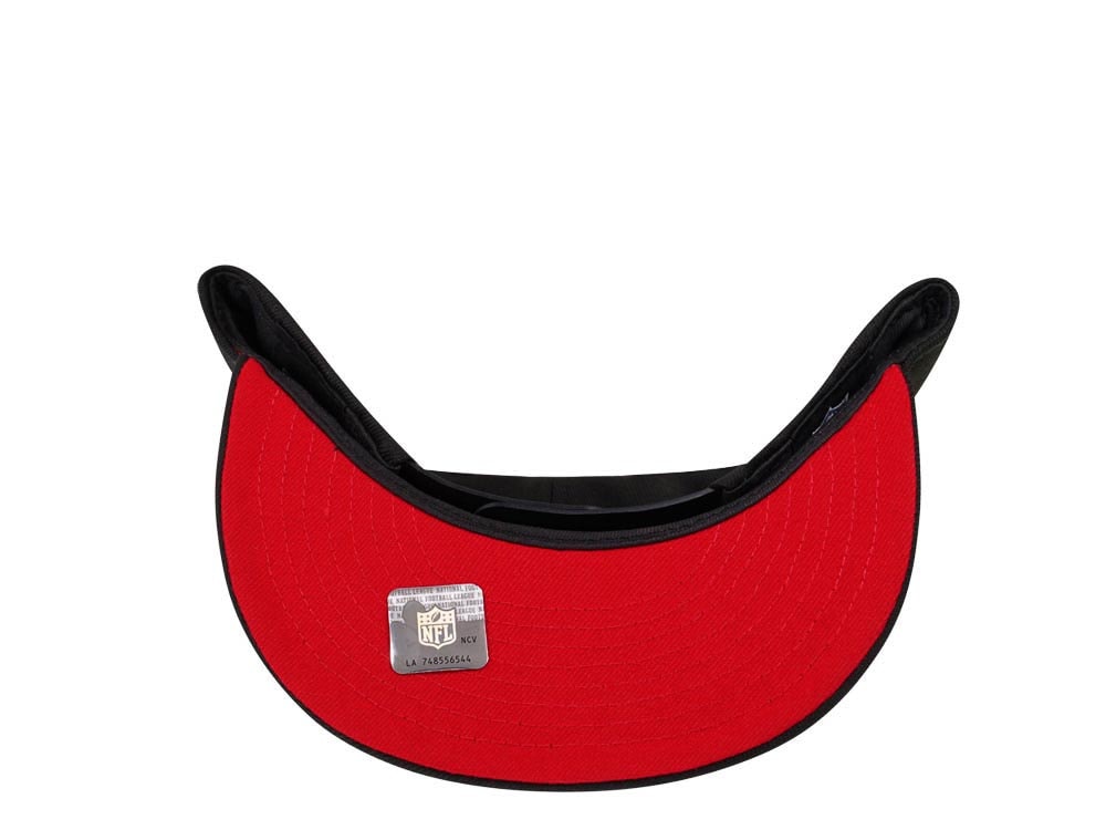 New Era Arizona Cardinals Black and Red Edition 9Fifty Snapback Gorra