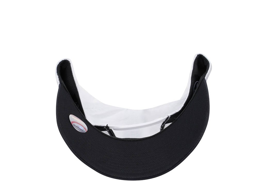 47Brand Pittsburgh Pirates White Brrr MVP Snapback Gorra
