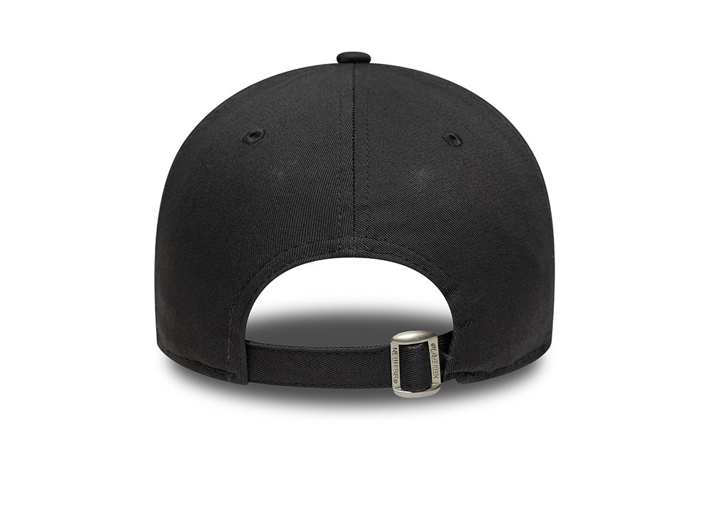 New Era New York Yankees League Essential Dark Gray Edition 9Forty Strapback Gorra