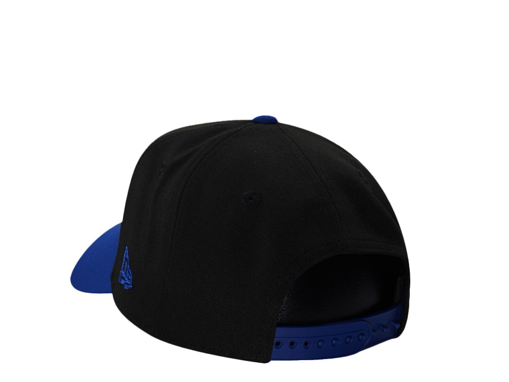 New Era Los Angeles Dodgers World Series Champions 2025 Black Two Tone Edition 9Forty A Frame Snapback Gorra