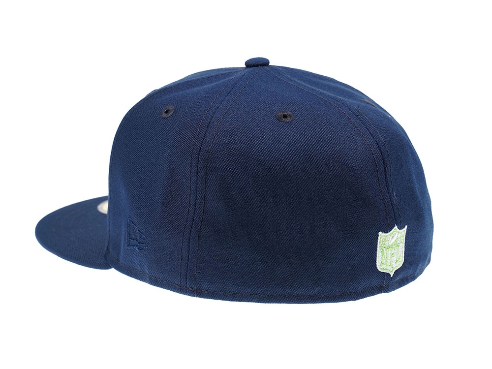 New Era Seattle Seahawks Skull Edition 59Fifty Fitted Gorra