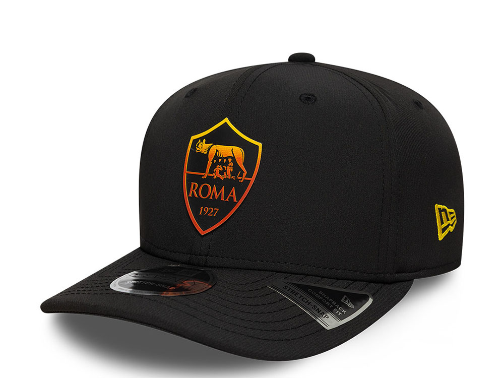 New Era Asroma Repreve Black Prime Edition 9Seventy Stretch Snapback Gorra